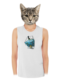 dámské tílko volné