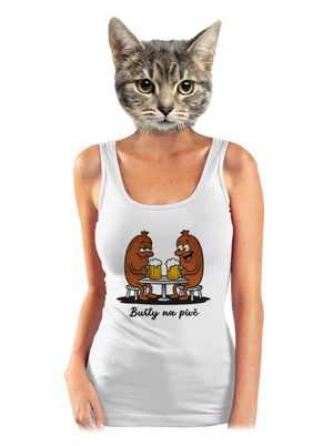 dámské tílko klasické