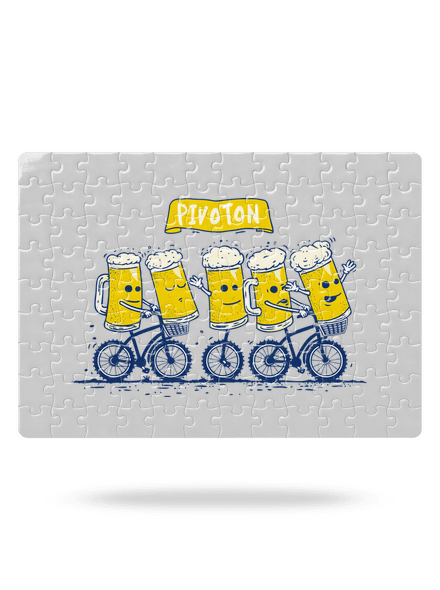 Pivoton puzzle White