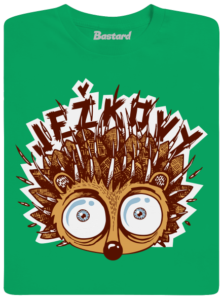 Ježkovy voči dětské tričko Kelly Green