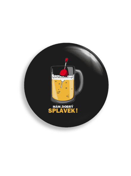 Splávek placka uni