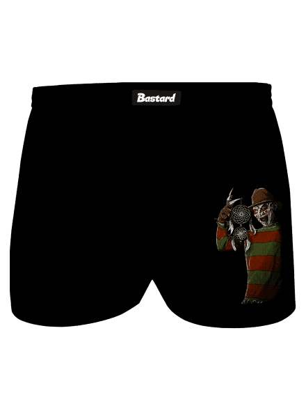 Freddyho pomsta pánské trenky Black