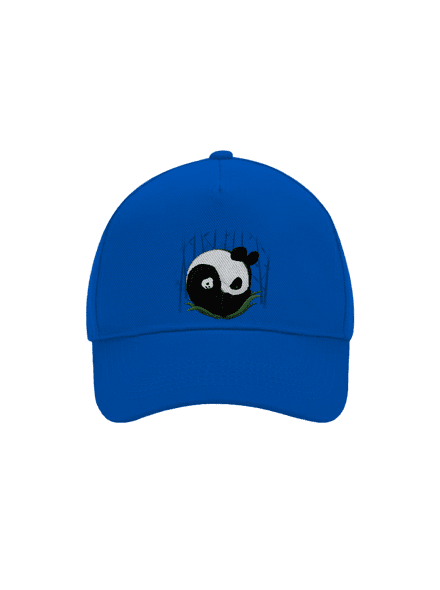 Dvě spící pandy kšiltovka baseballka Bright Royal