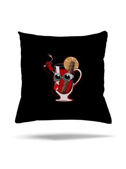 Svařák polštář Black