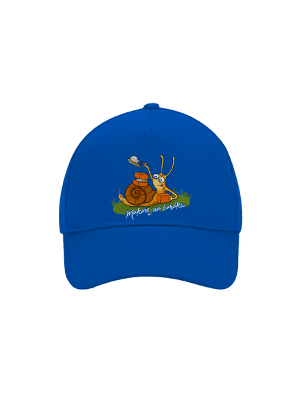 Makám na baráku kšiltovka baseballka Bright Royal