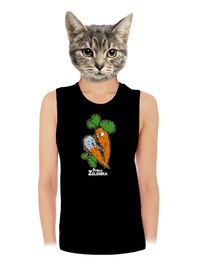 dámské tílko volné