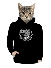 dámská mikina klokanka