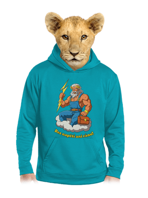 dětská mikina klokanka