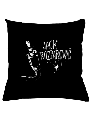 Jack Rozparovač polštář Black