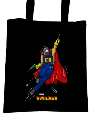 Kutilman taška Black