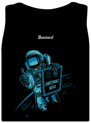 Zaměstnanec měsíce dámské tílko klasické Black