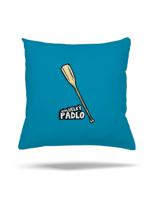Velký pádlo polštář Blue Turquoise