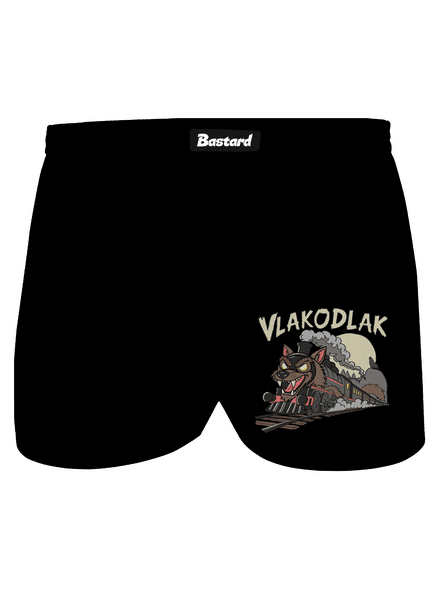 Vlakodlak pánské trenky Black