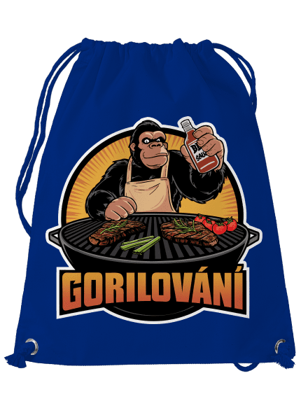 Gorilování vak Royal Blue Mal
