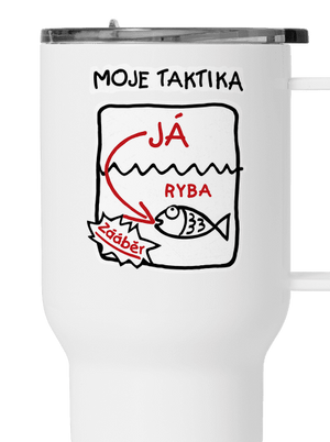 Rybářská taktika termohrnek White