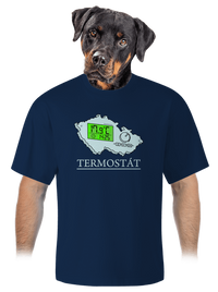 unisex tričko oversized