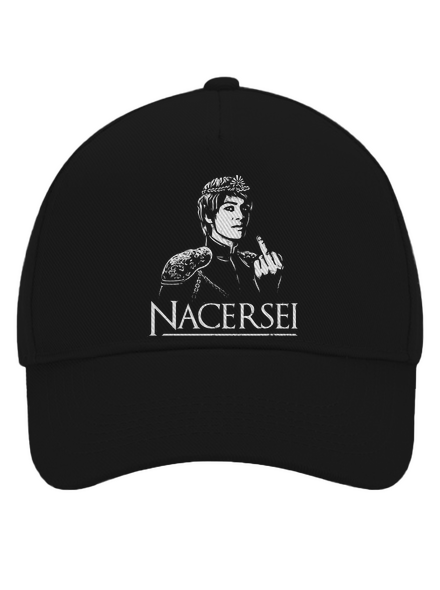 Nacersei kšiltovka baseballka Black