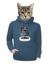 dámská mikina klokanka