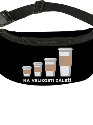 Na velikosti záleží ledvinka Black