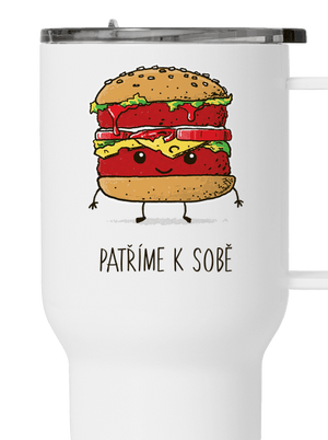 Patříme k sobě termohrnek White
