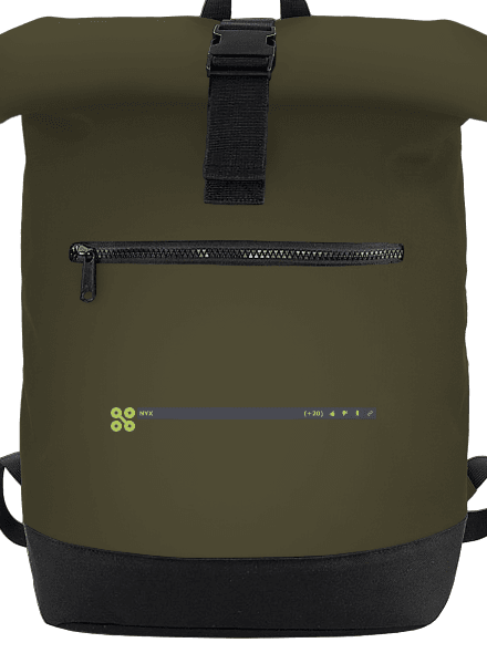 NYX lišta batoh Military Green