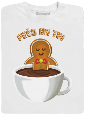 Peču na to! dětské tričko White