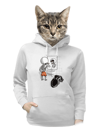 dámská mikina klokanka