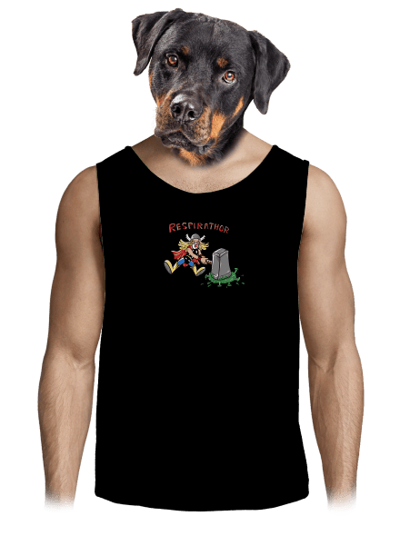 Respirathor pánské tílko Black