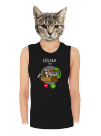 dámské tílko volné