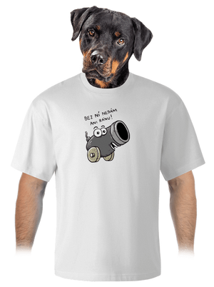 unisex tričko oversized