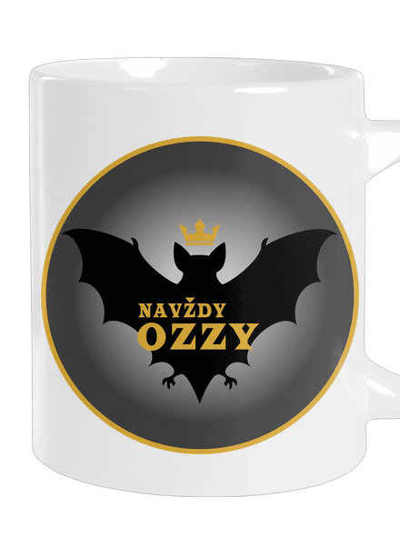 Navždy Ozzy velký hrnek White