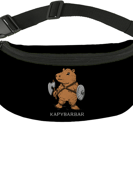 Kapybarbar ledvinka Black