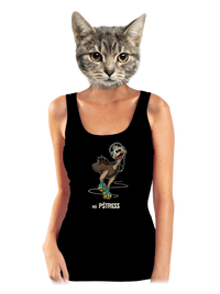 dámské tílko klasické