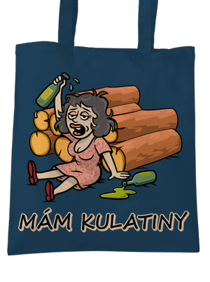 Mám kulatiny taška Petrol