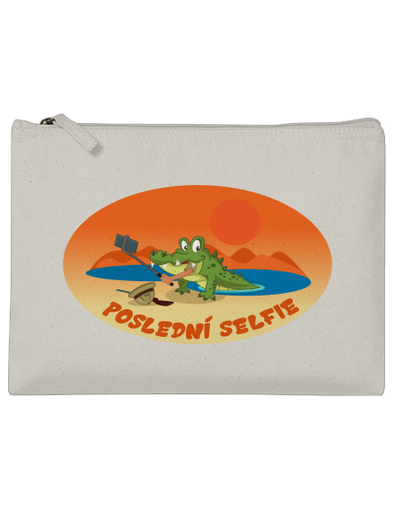 Poslední selfie taštička Stracciatella