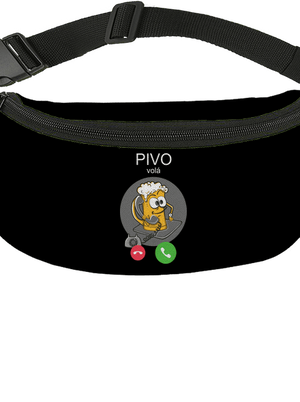 Pivo volá ledvinka Black