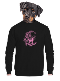 unisex mikina bez kapuce