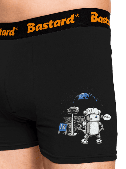 Kosmonaut boxerky Black
