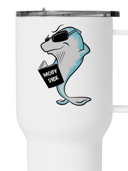 Moby Dick termohrnek White