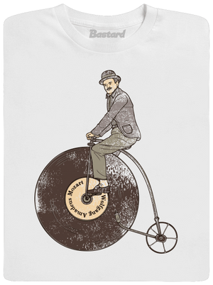 Na čem ujíždíš dětské tričko White