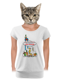 dámské tričko s lemem