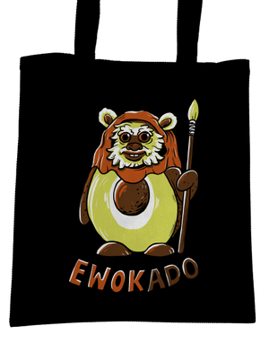 Ewokado taška Black