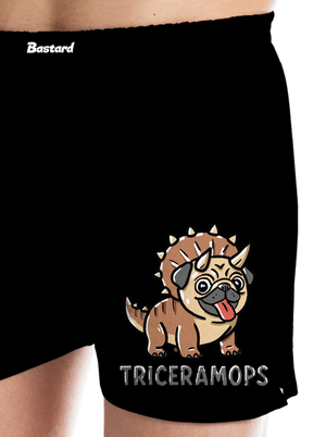 Triceramops pánské trenky Black