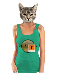 dámské tílko klasické