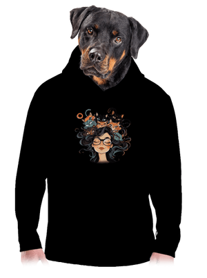 pánská mikina klokanka