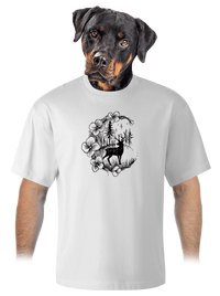 unisex tričko oversized