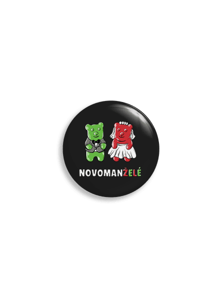 Novomanželé z želé placka uni