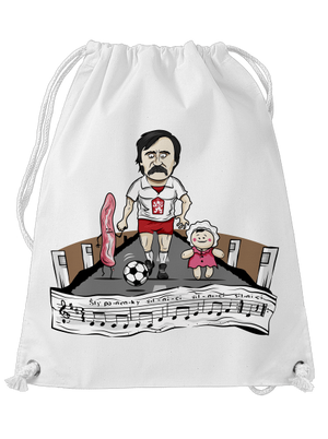 Fotbalová legenda vak White