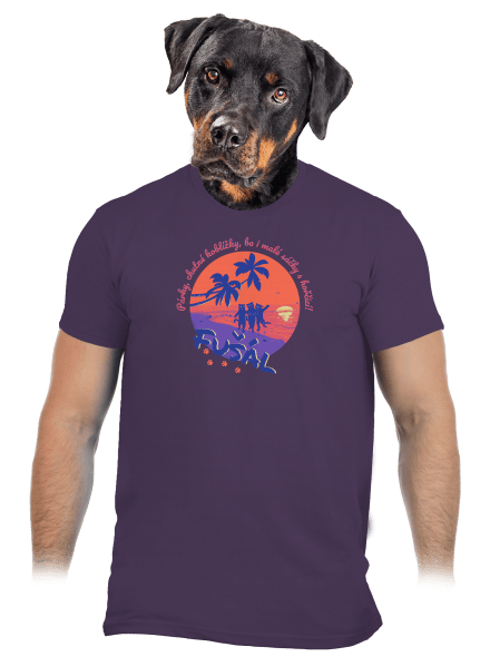 Fušál pánské tričko Urban Purple