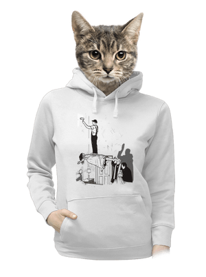 dámská mikina klokanka